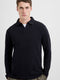 Long Sleeve Ottoman Trophy Neck Shirt