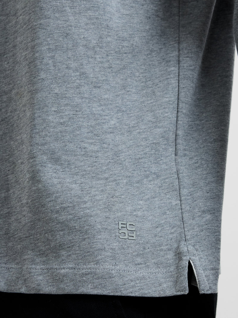 Plain Rugby Polo Long Sleeve Shirt