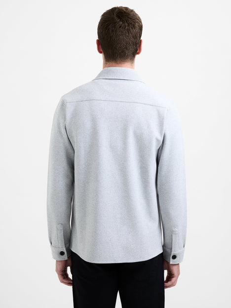 Canvas Jersey Overshirt