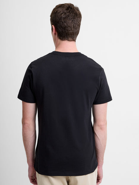 Short Sleeve Organic Bike Print T-Shirt