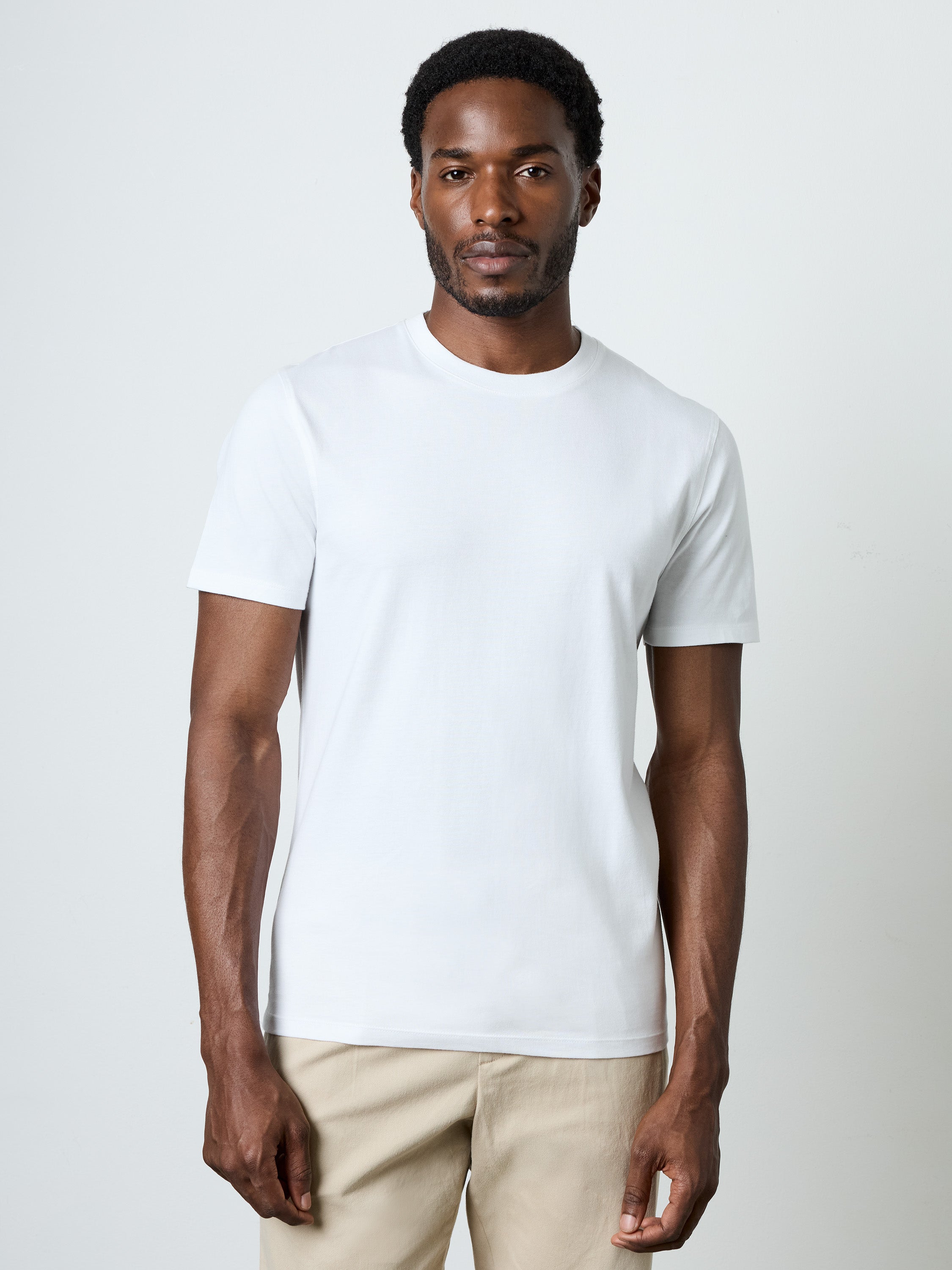 Ss Audio Recorder Print Tshirt White/Black | French Connection EU