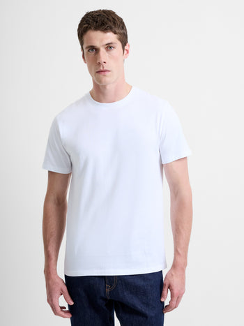 Organic Geo Back Print Graphic T-Shirt