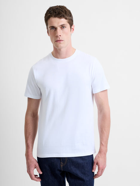 Organic Geo Back Print Graphic T-Shirt