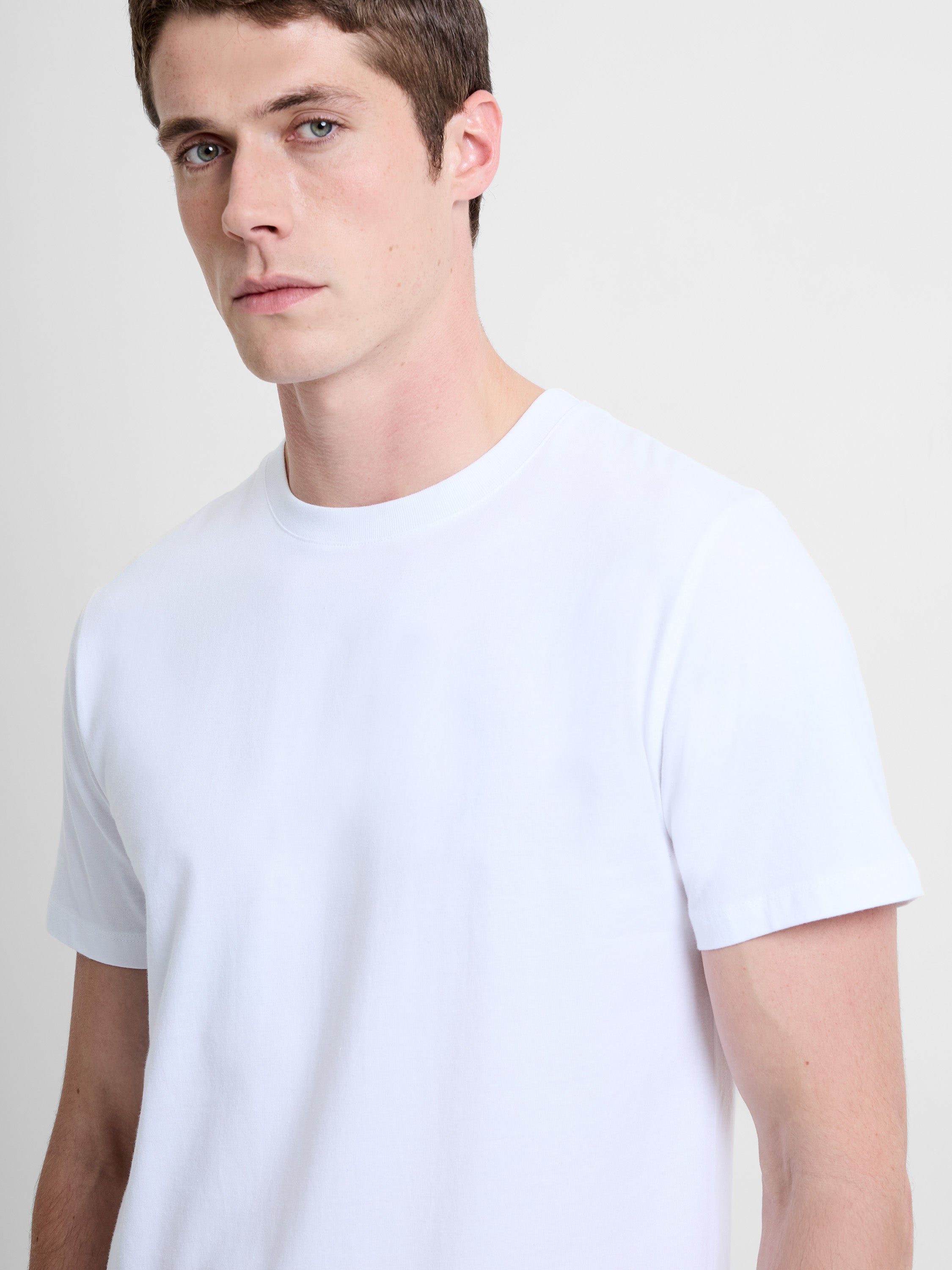 Organic Geo Back Print Graphic T-Shirt