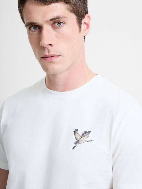 Cormorant Organic Graphic T-Shirt