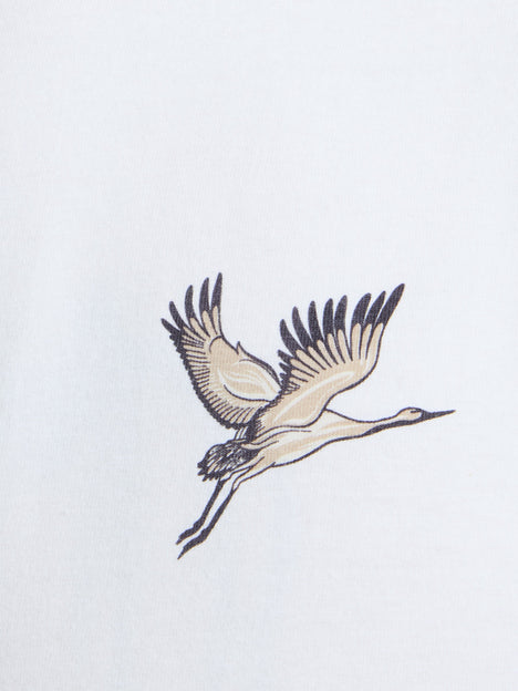 Cormorant Organic Graphic T-Shirt