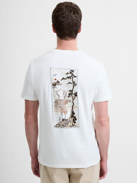 Cormorant Organic Graphic T-Shirt