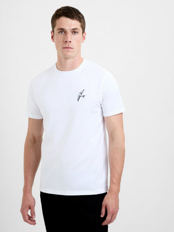 French Connection Hommes T-Shirt Henley Manches Longues 3 Bouton Patte French Connection Hommes T-Shirt Henley Manches Longues 3 Bouton Patte