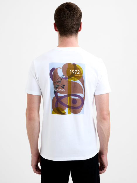 Swallow Bird Organic Graphic T-Shirt