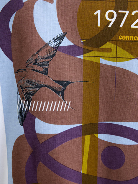 Swallow Bird Organic Graphic T-Shirt