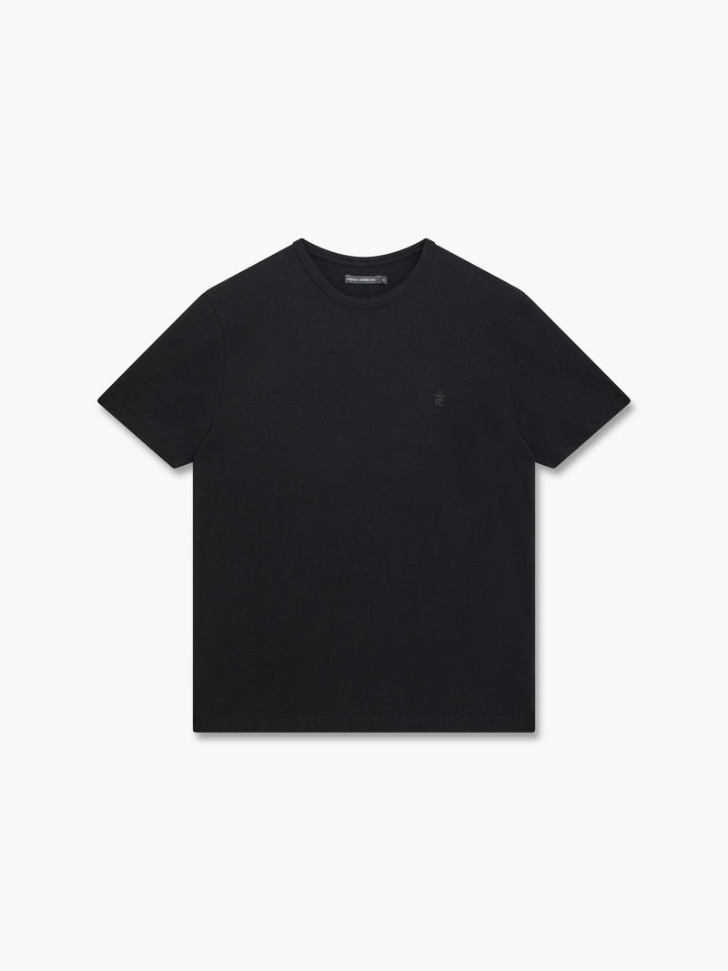 Popcorn Texture T-Shirt