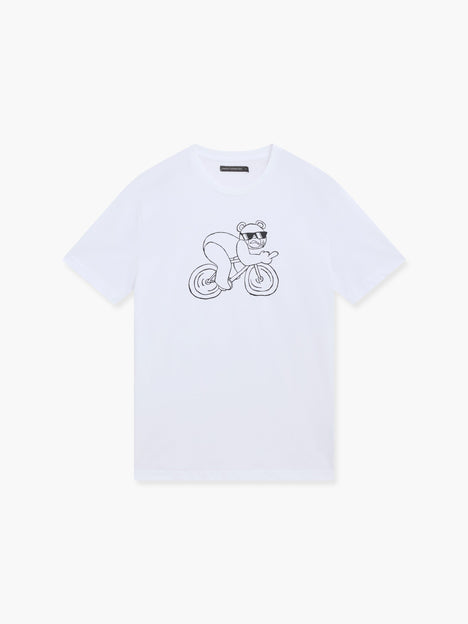 Bike Rude Bear T-Shirt