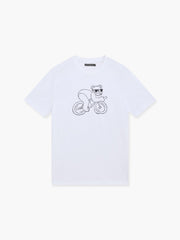 Bike Rude Bear T-Shirt