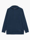 Smart Navy Drawstring Hoodie