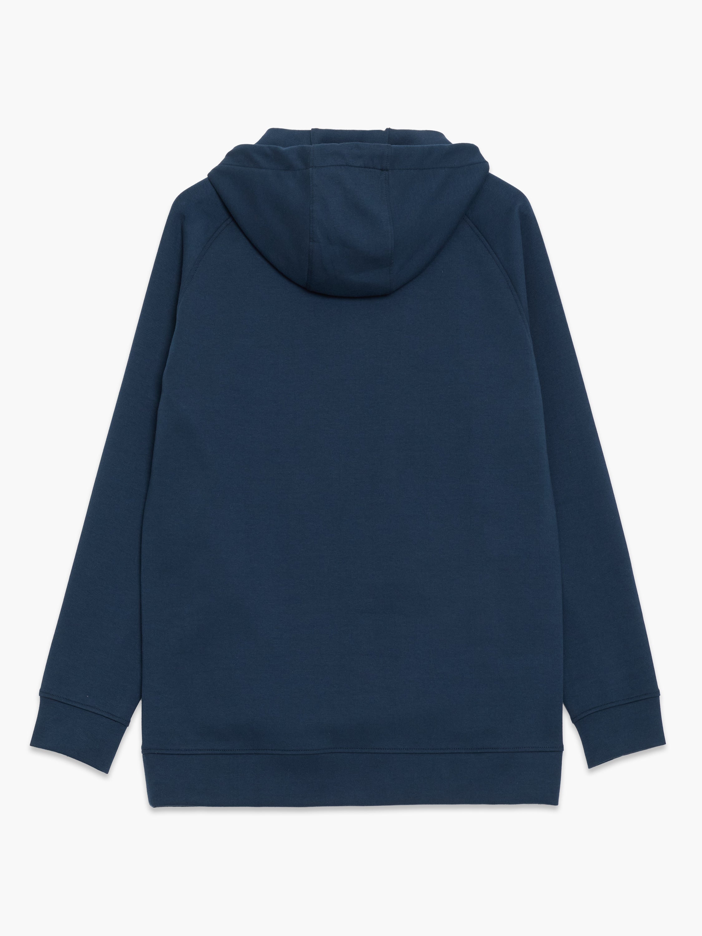 Smart Navy Drawstring Hoodie