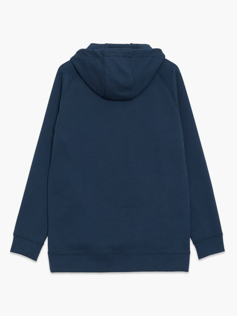 Smart Navy Drawstring Hoodie