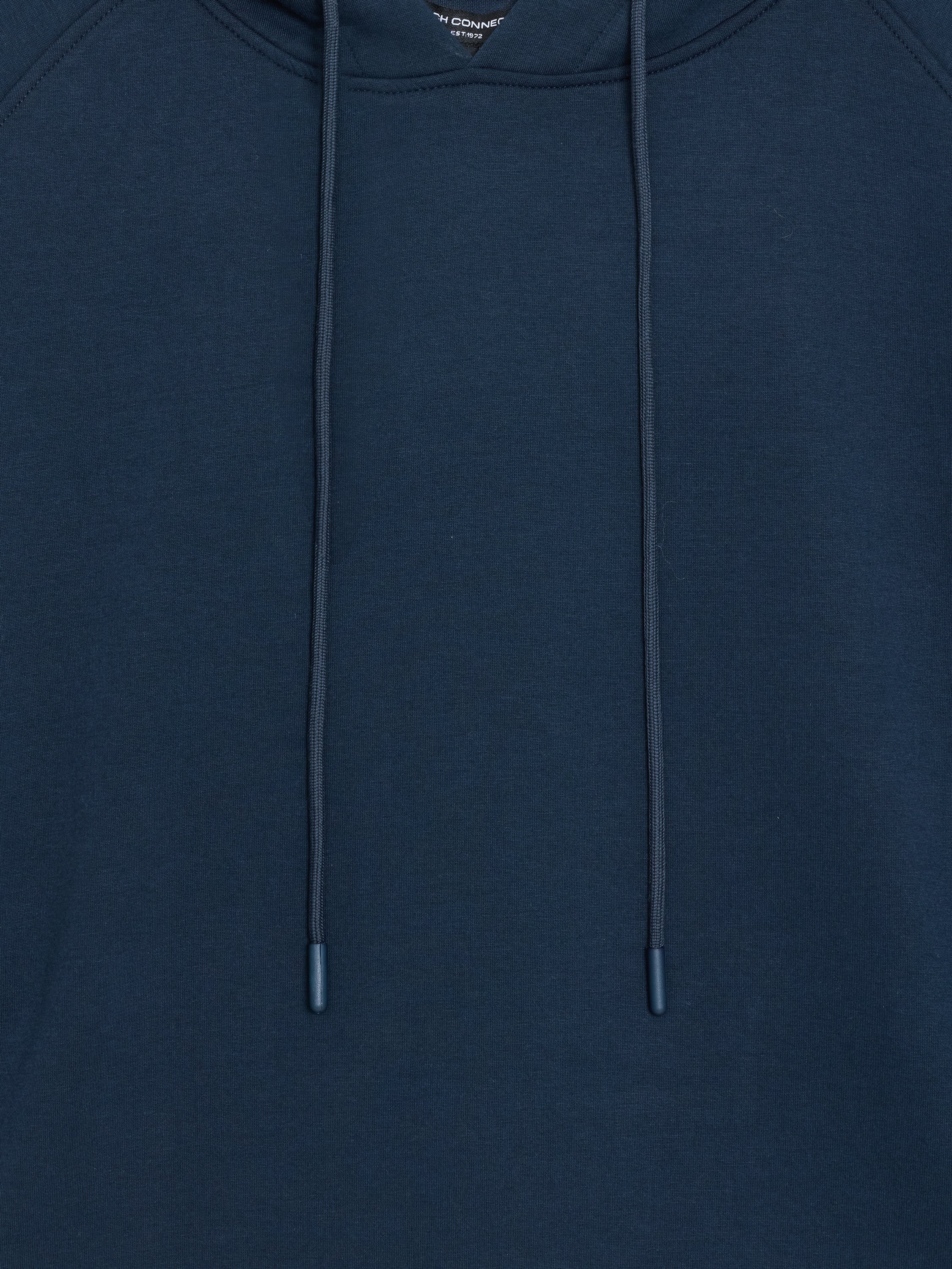 Smart Navy Drawstring Hoodie