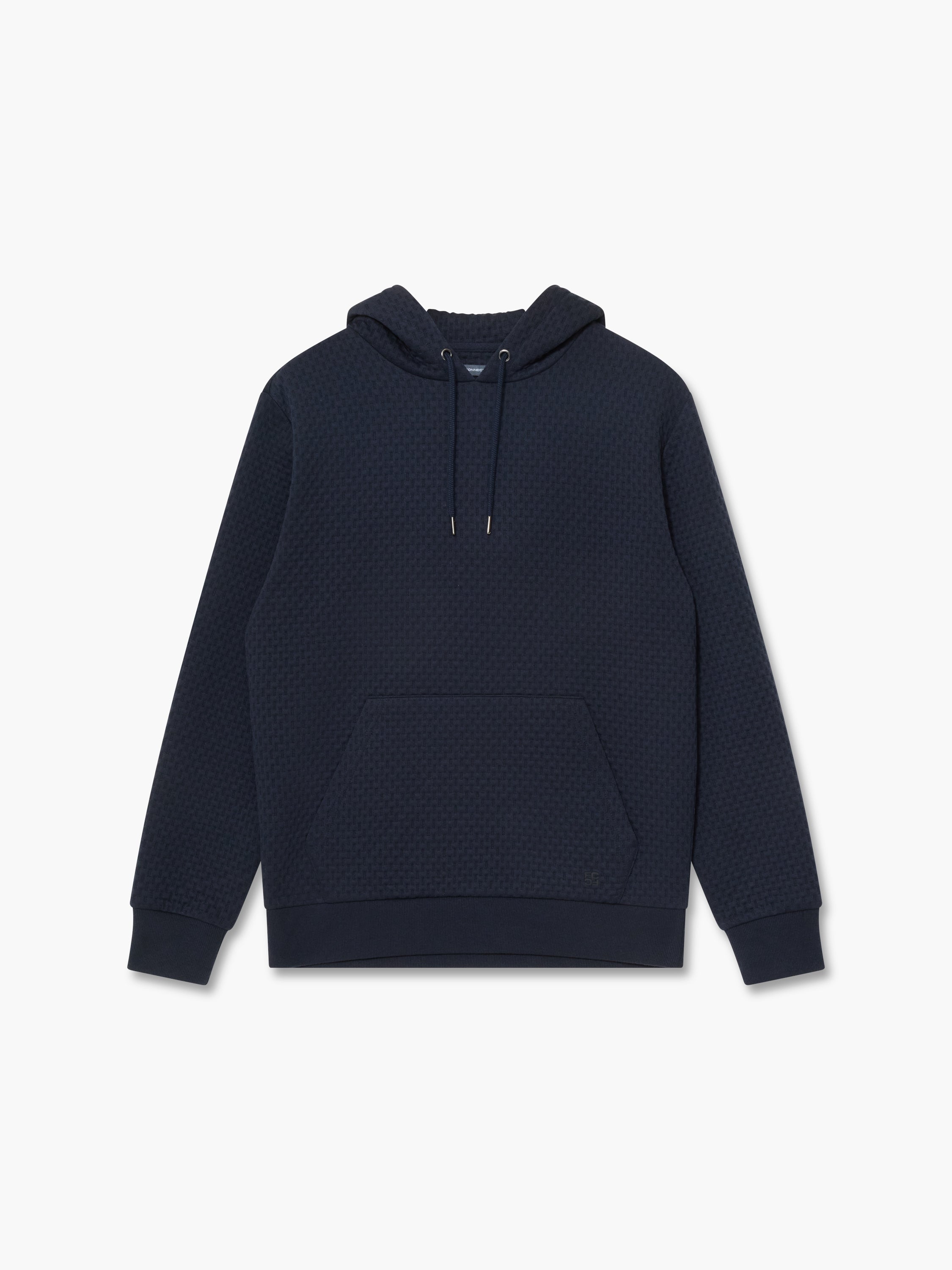 Textured Hoodie