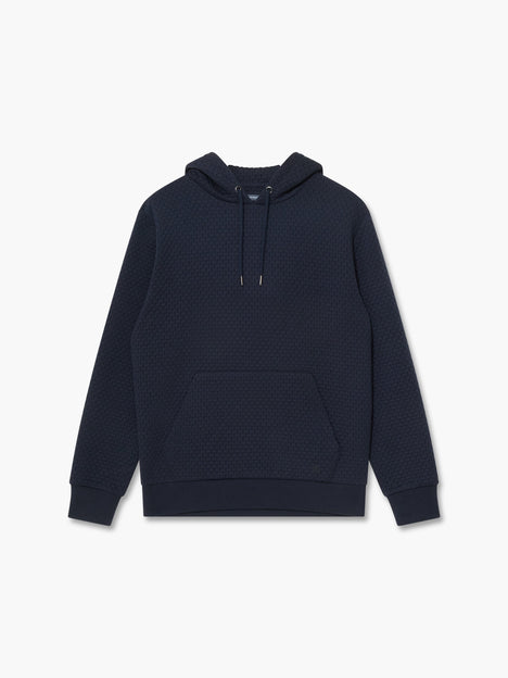 Textured Hoodie