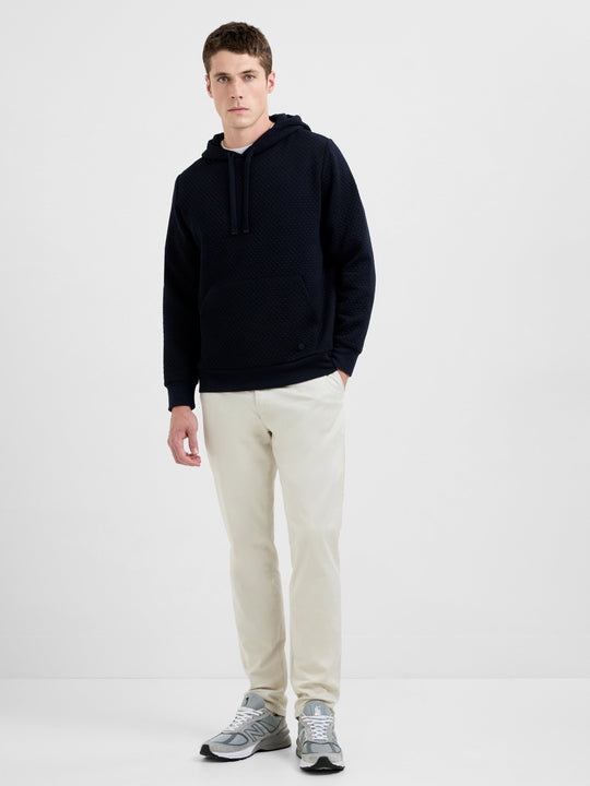 Textured Hoodie
