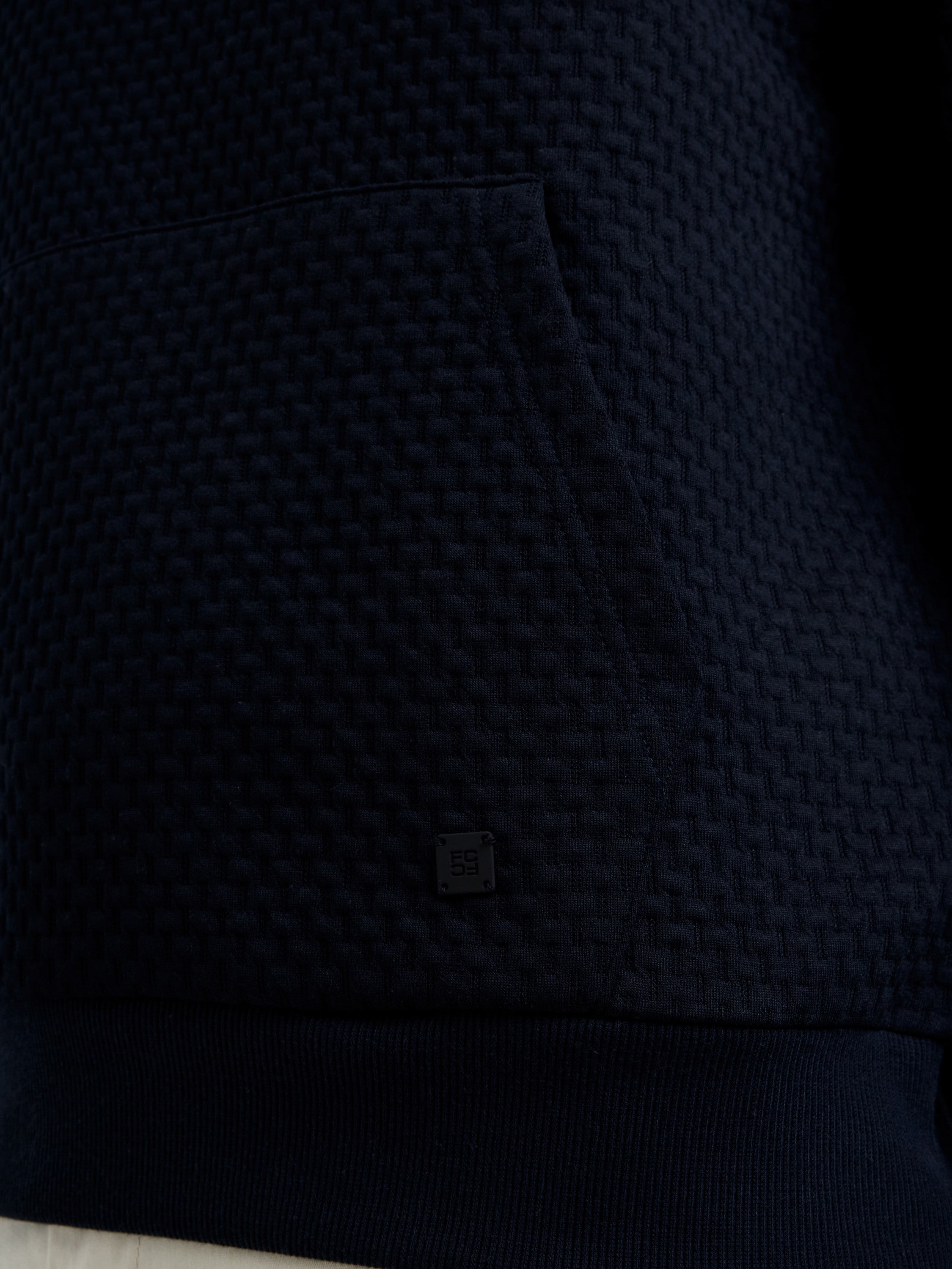 Textured Hoodie