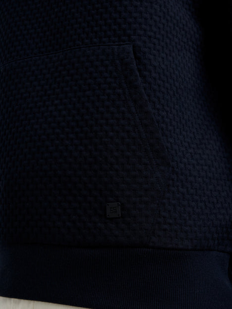 Textured Hoodie