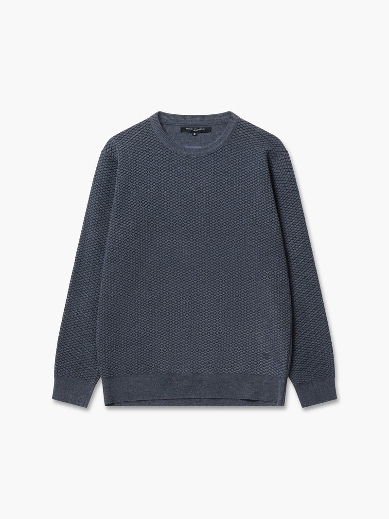 Diamond Jacquard Sweatshirt