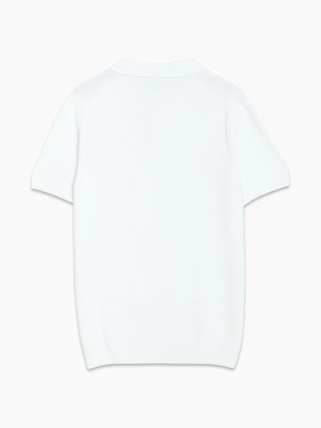 Short Sleeve Solid Trophy Knit Polo