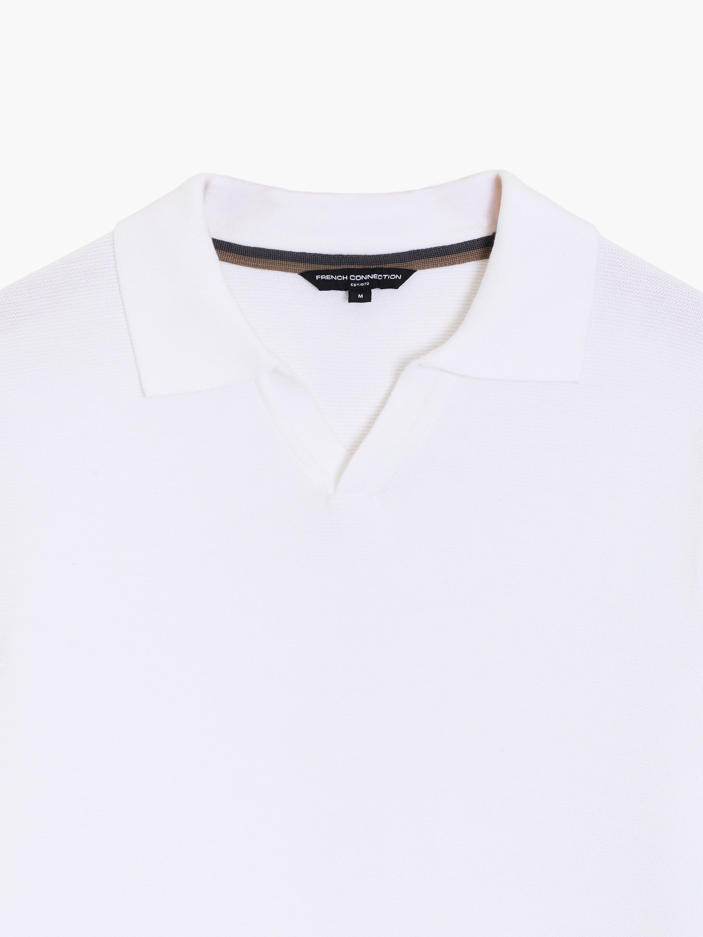 Short Sleeve Solid Trophy Knit Polo