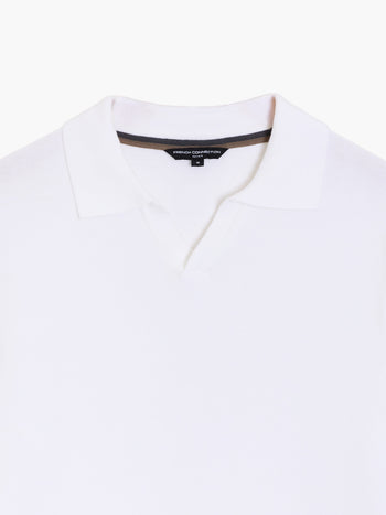 Short Sleeve Solid Trophy Knit Polo