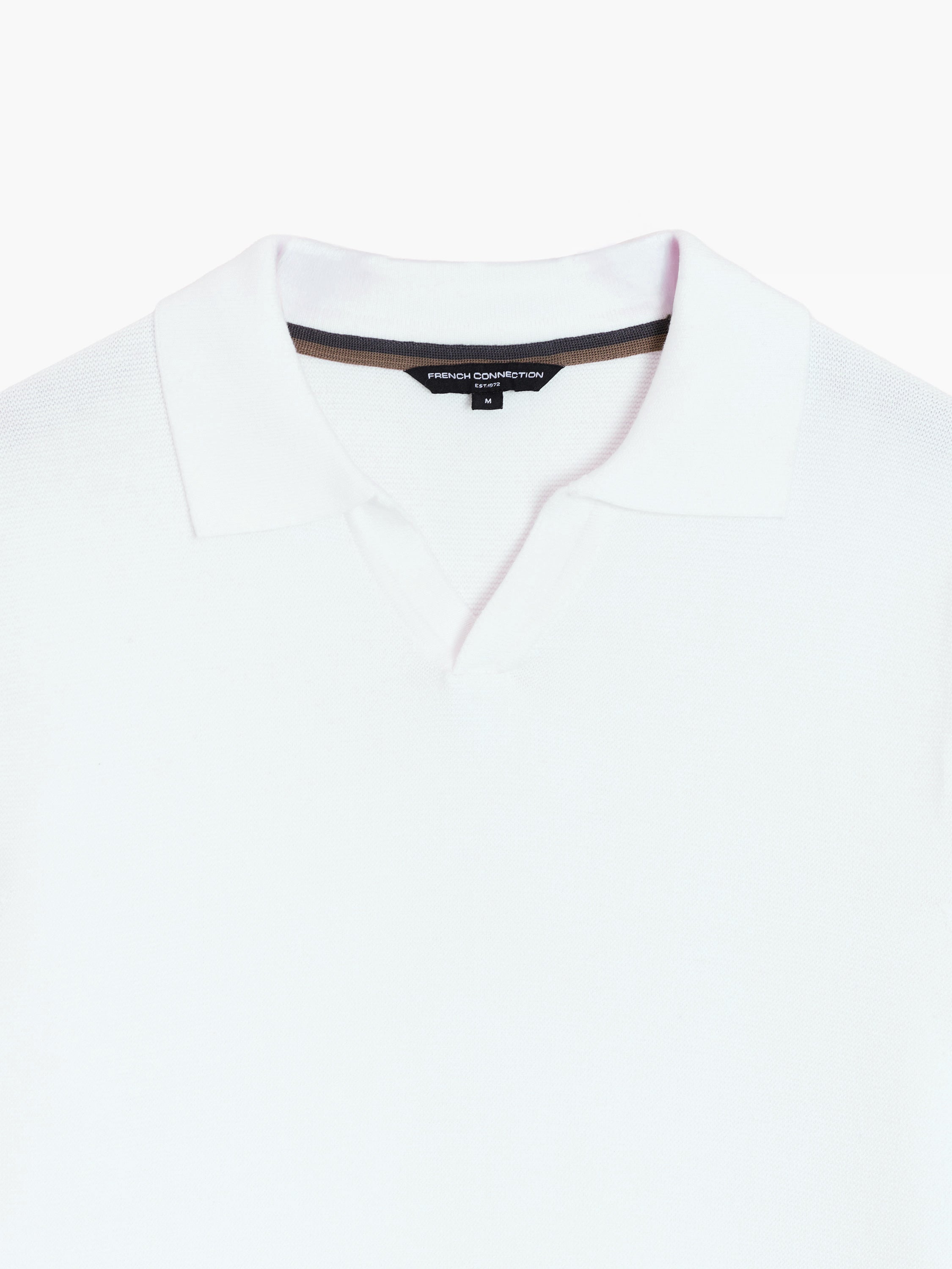 Short Sleeve Solid Trophy Knit Polo