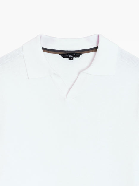 Short Sleeve Solid Trophy Knit Polo