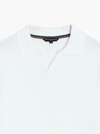 Short Sleeve Solid Trophy Knit Polo