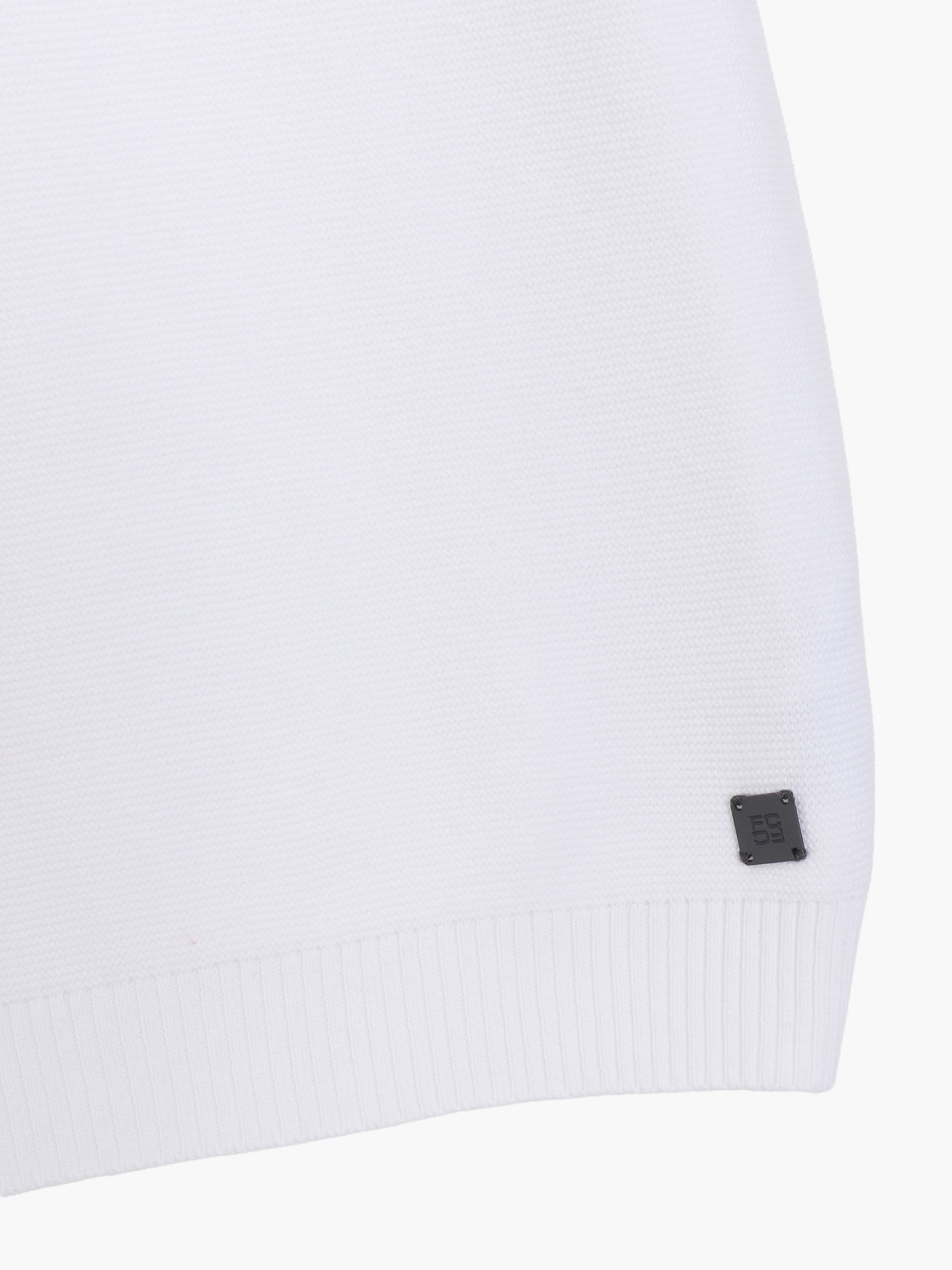 Short Sleeve Solid Trophy Knit Polo