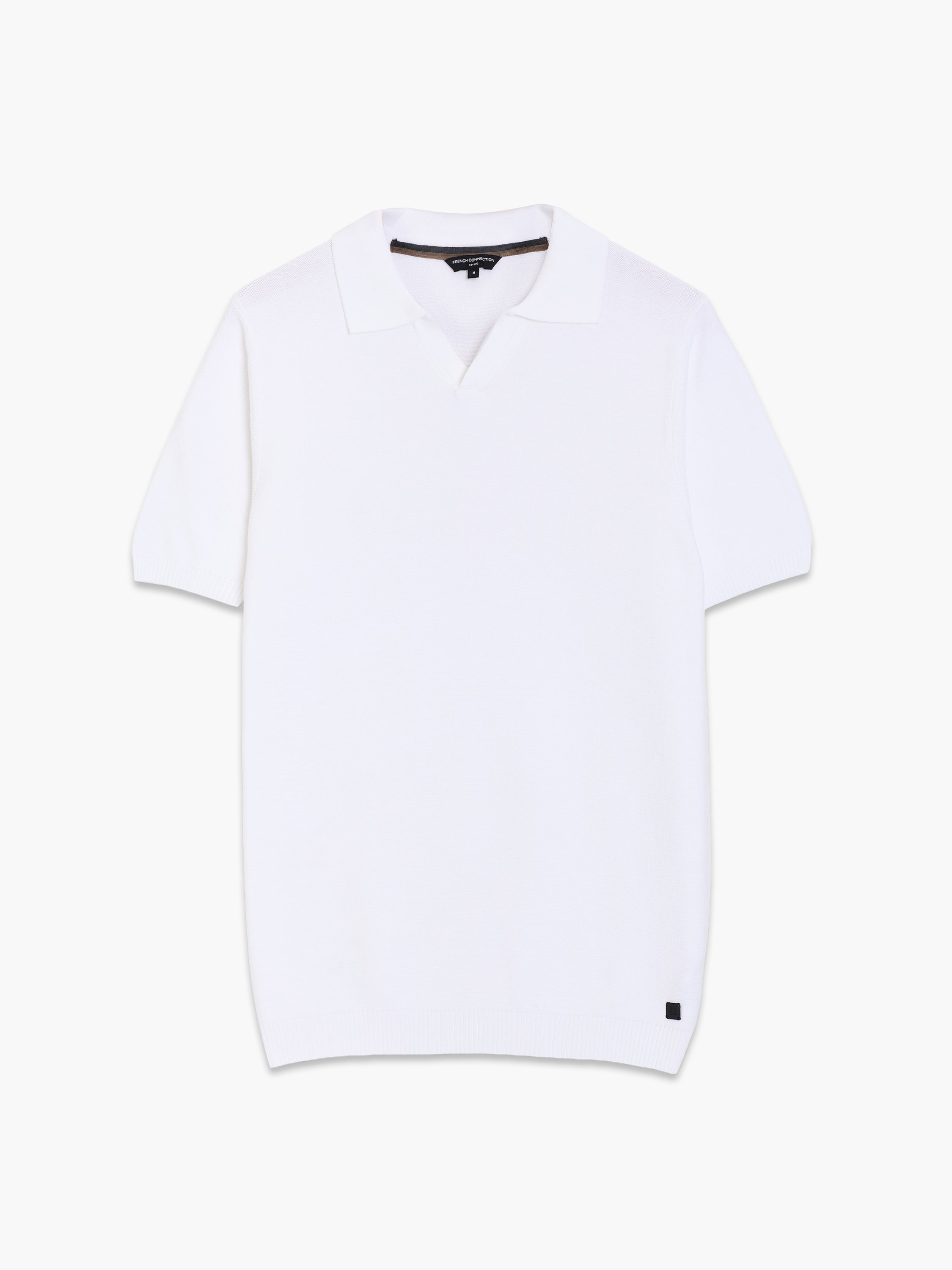 Short Sleeve Solid Trophy Knit Polo