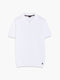 Short Sleeve Solid Trophy Knit Polo