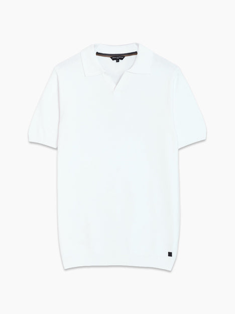 Short Sleeve Solid Trophy Knit Polo