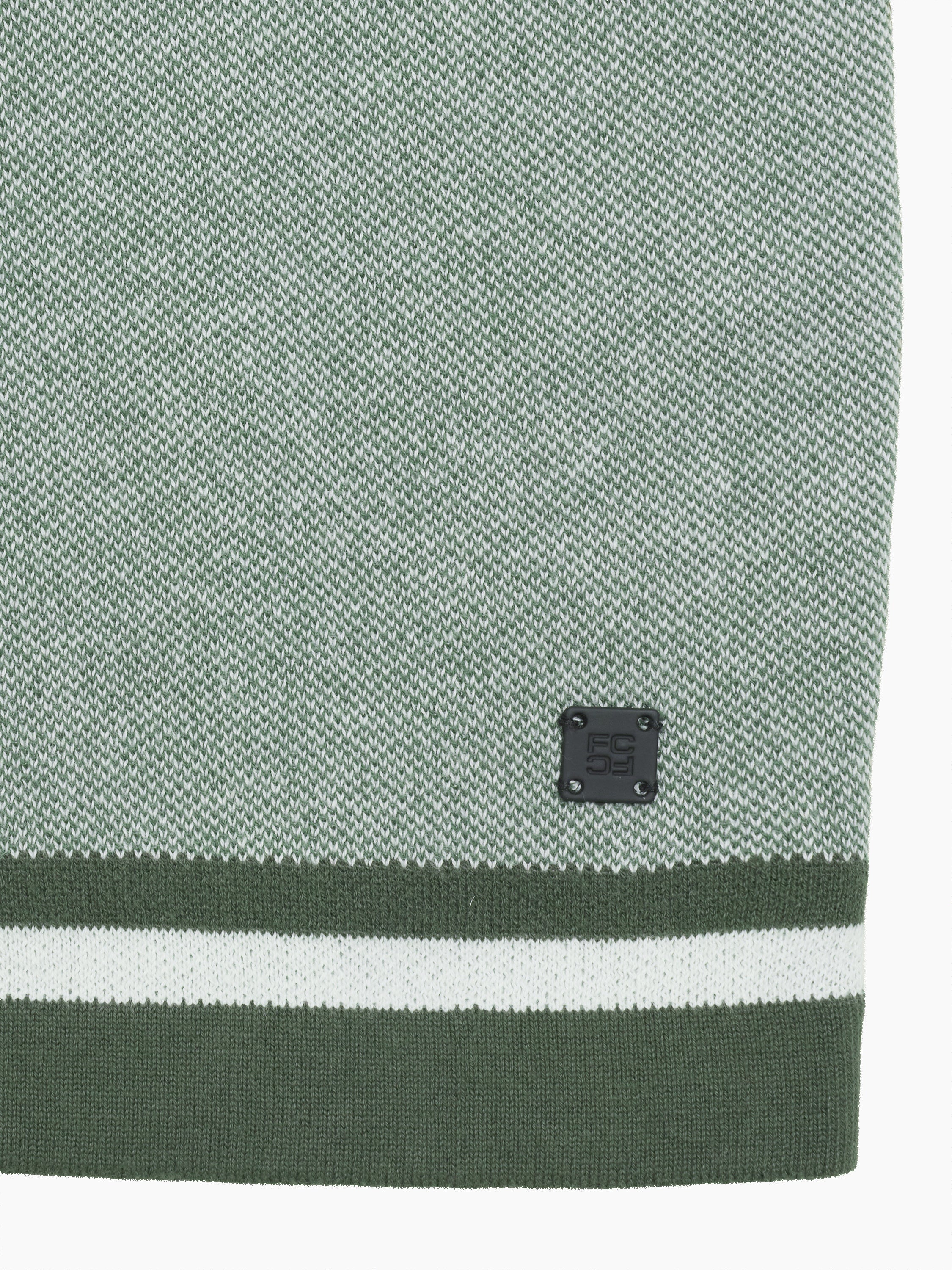Short Sleeve Button-Through Polo Shirt