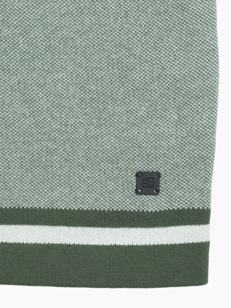 Short Sleeve Button-Through Polo Shirt