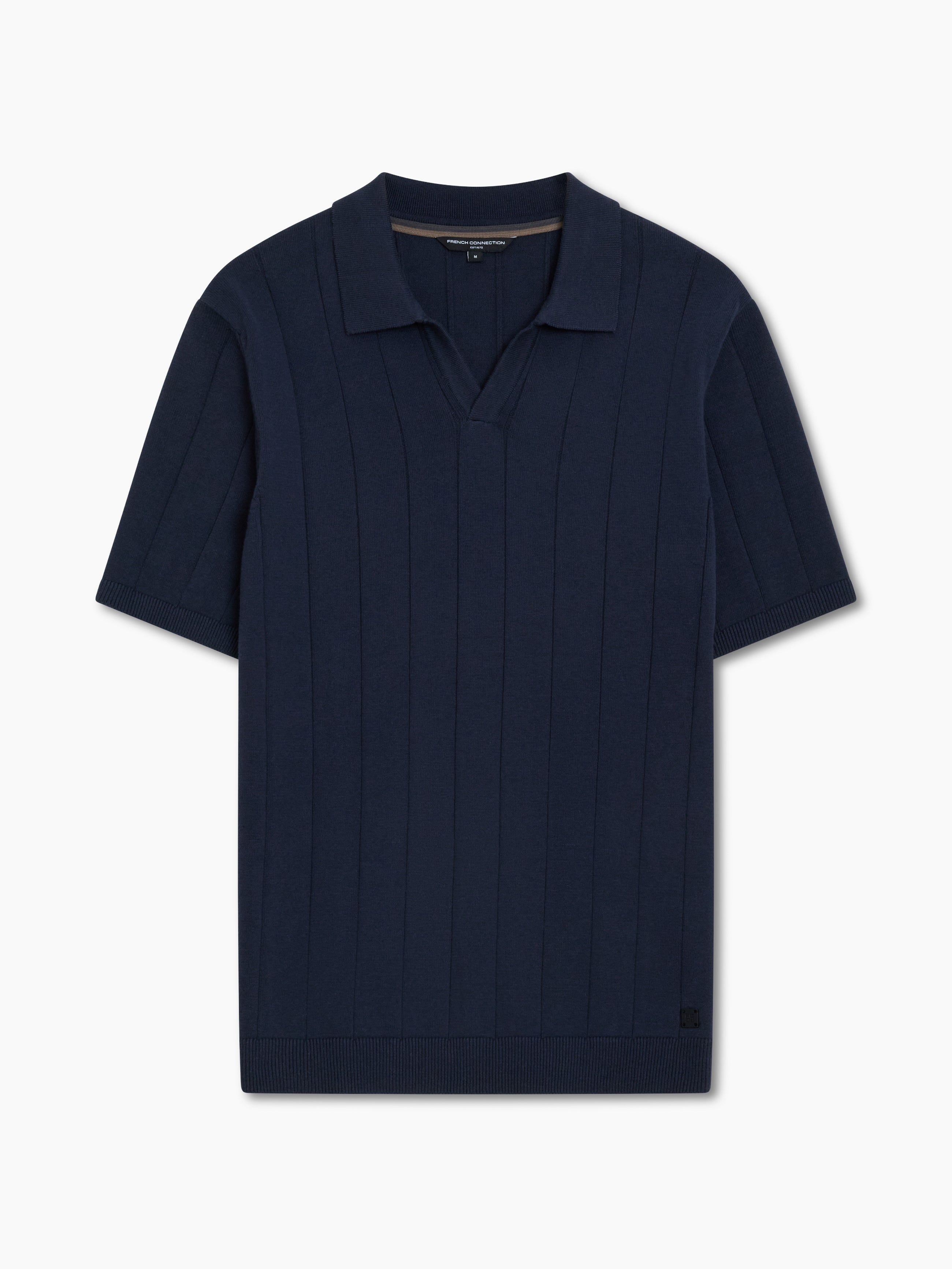 Short Sleeve Trophy Knit Polo Shirt