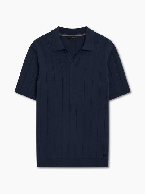 Short Sleeve Trophy Knit Polo Shirt