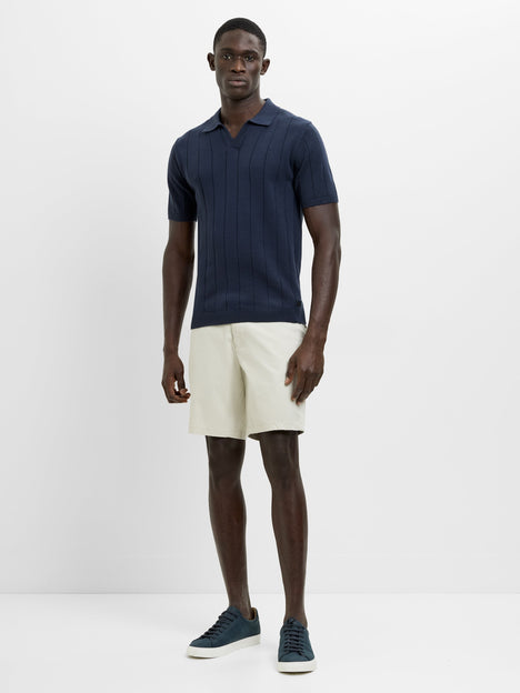 Short Sleeve Trophy Knit Polo Shirt