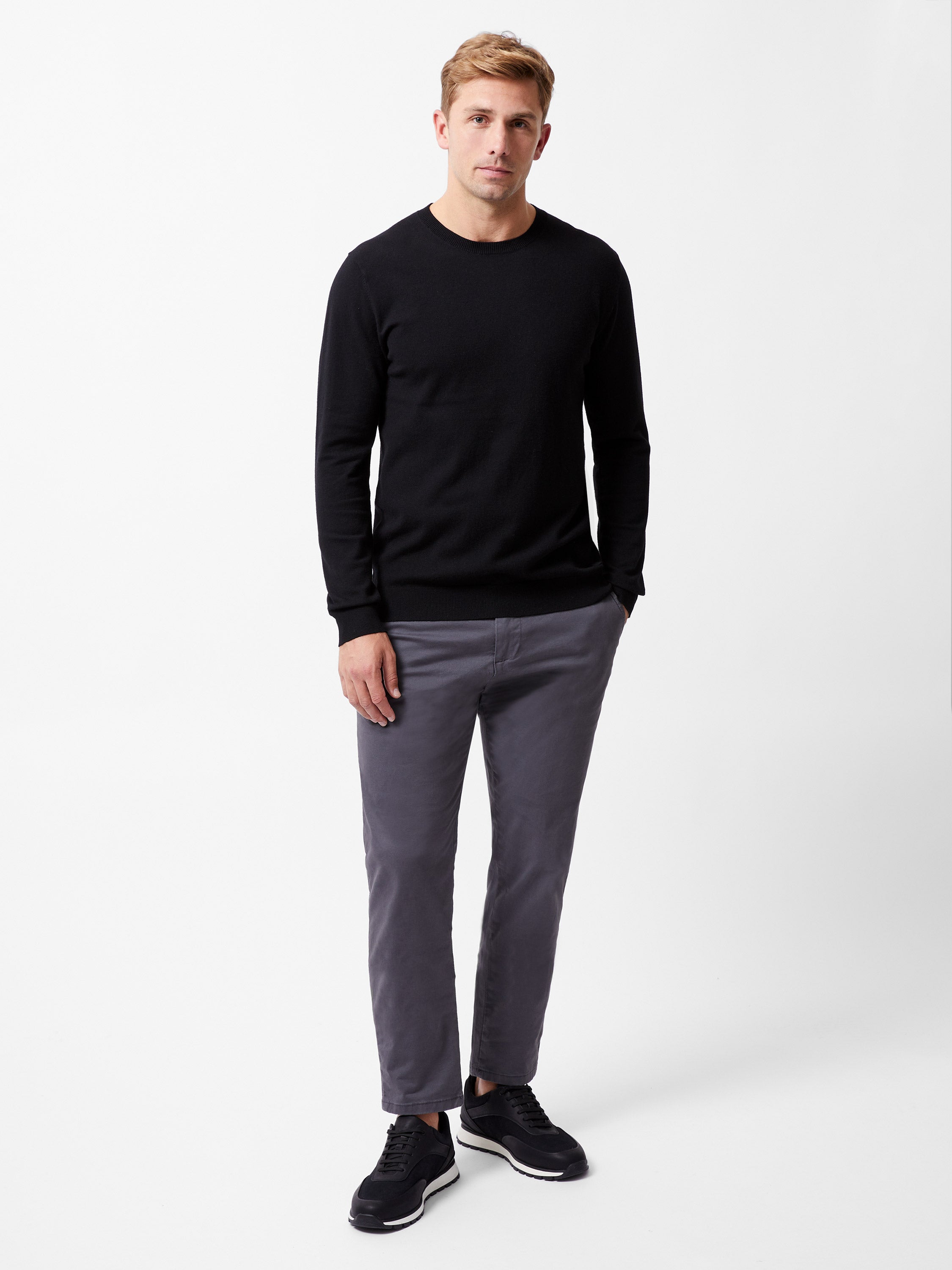 Crew Neck Knit Jumper