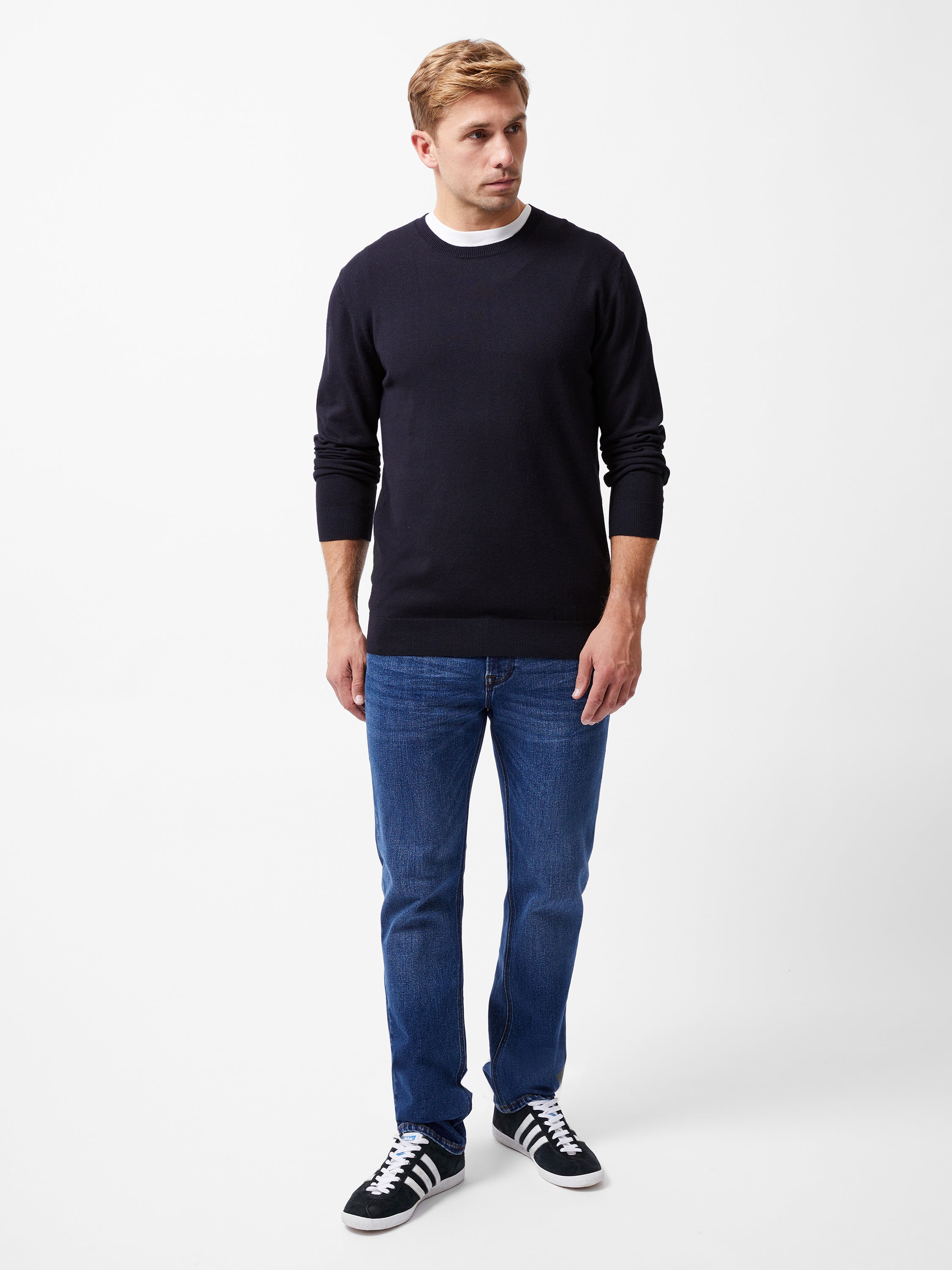 Crew Neck Knit Jumper