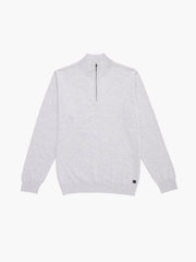 Half Zip Knitted Jumper