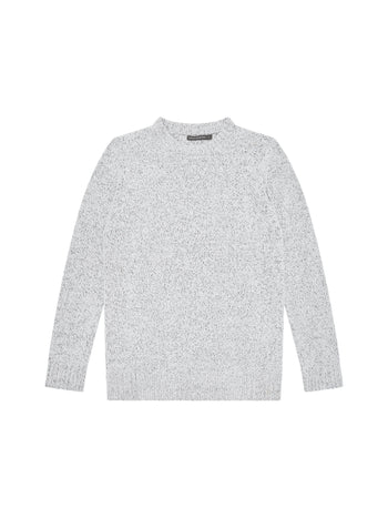 Chenille Crew Neck Jumper