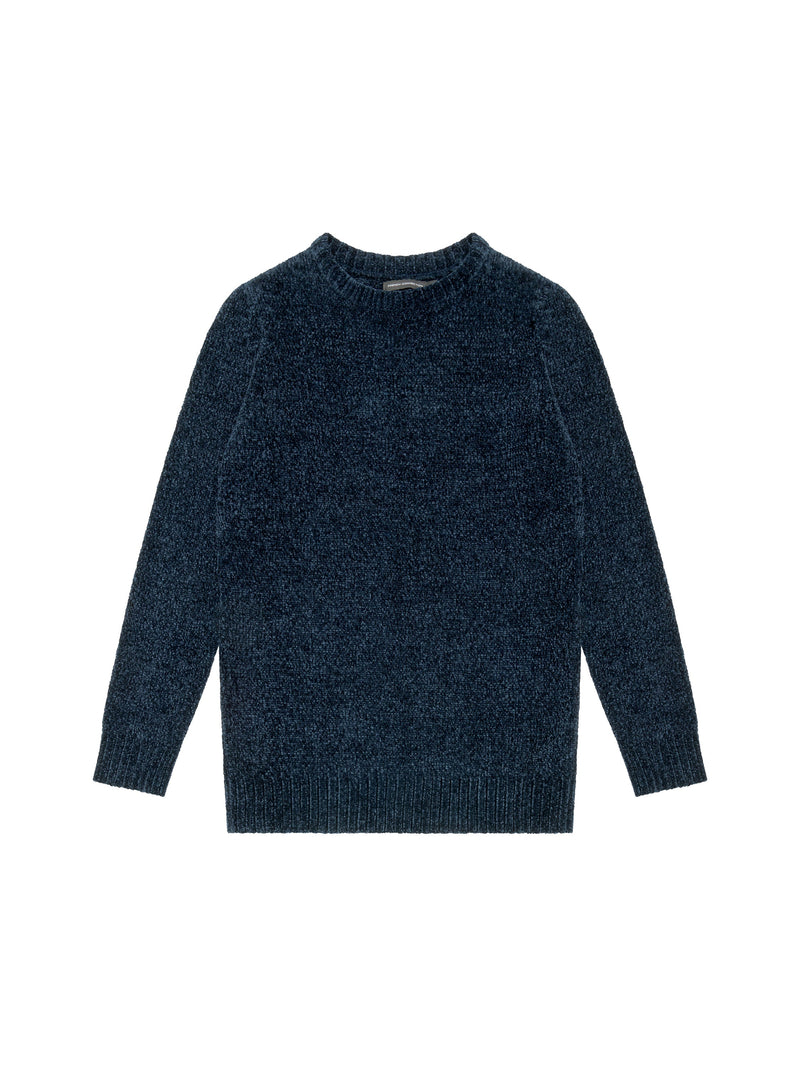 Chenille Crew Neck Jumper