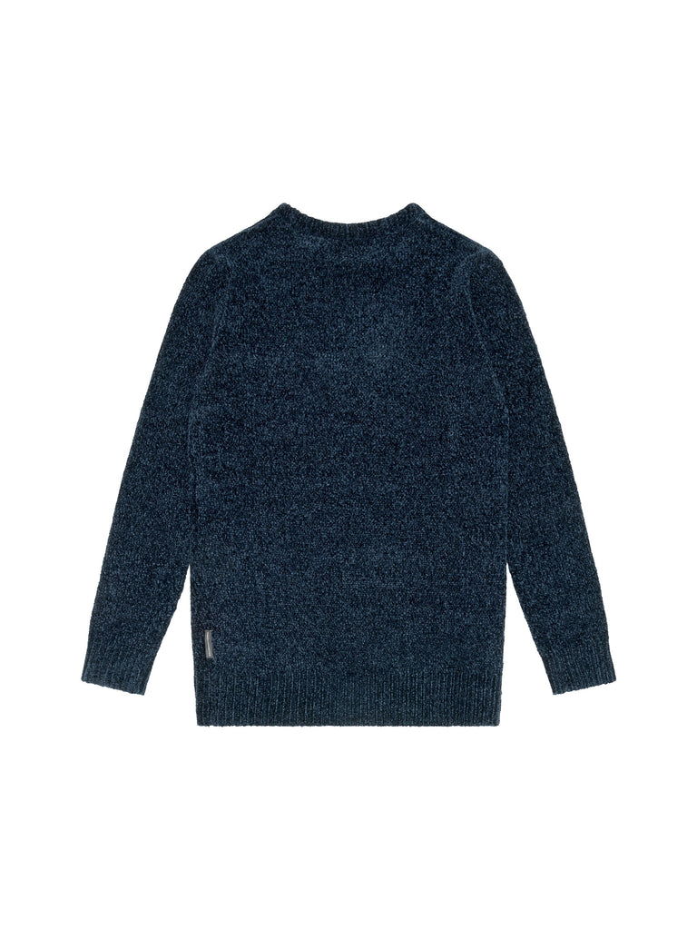 Chenille Crew Neck Jumper Marine | French Connection EU