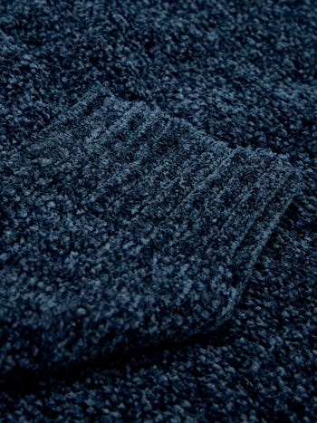 Chenille Crew Neck Jumper
