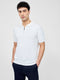 Knitted Zip Polo Shirt